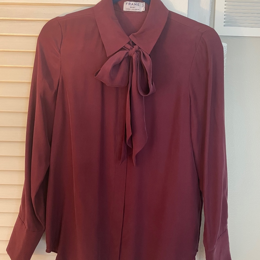 Frame Blouse